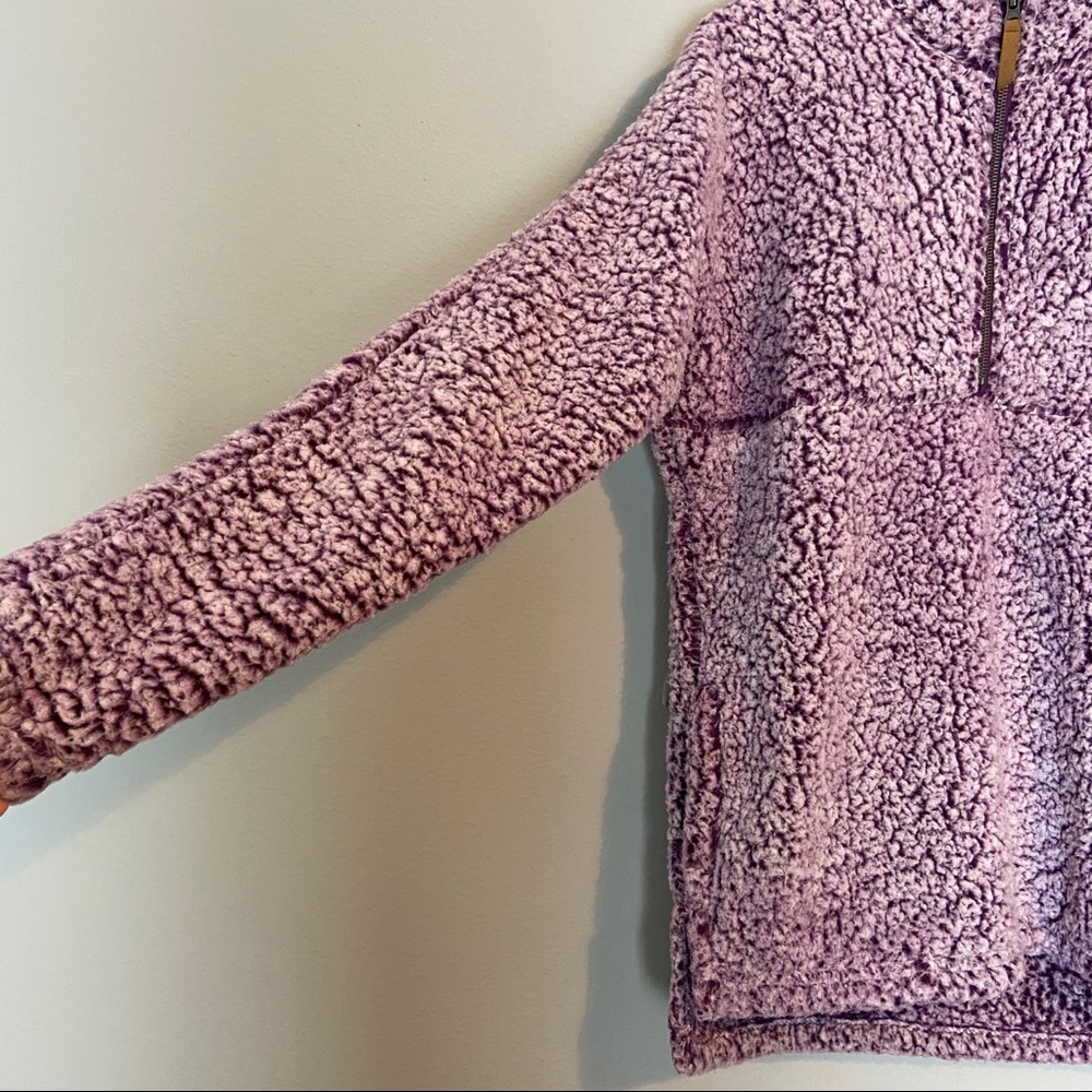 Time and Tru XS Purple Sweater - Picture 4 of 9